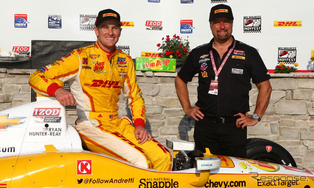 【INDYCAR 第9戦】チームオーナーがハンター=レイを分析…選手として最盛期
