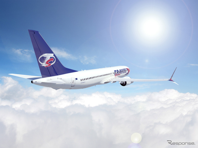 トラベル・サービス737MAX 8