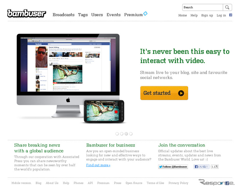 バンブユーザー社