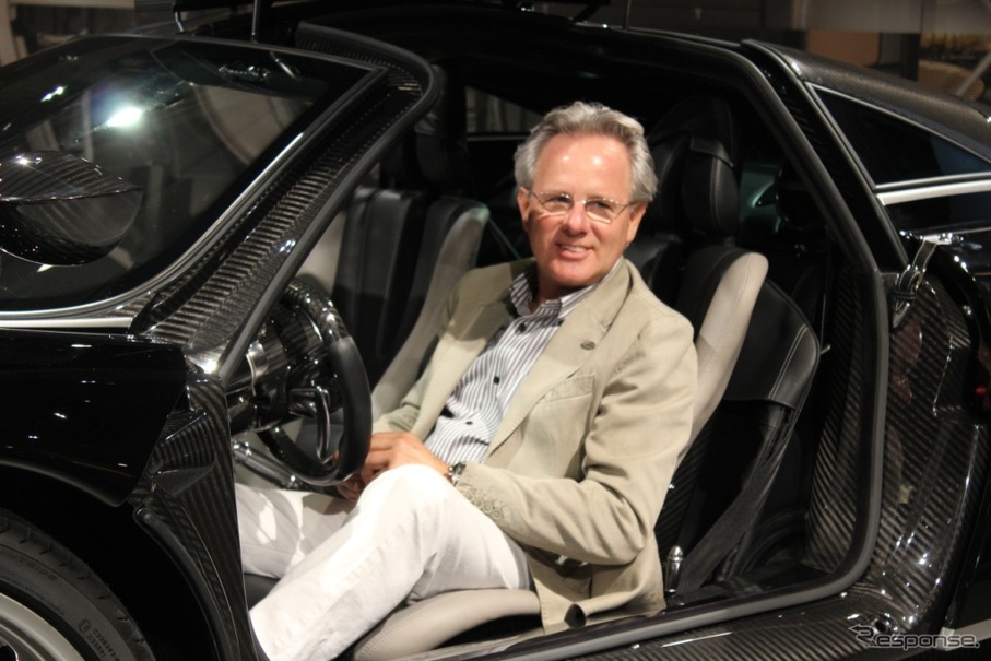 オラチオ・パガーニ氏