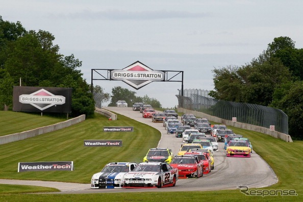 NASCARネイションワイド 第14戦