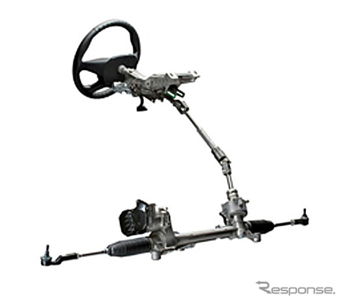 ベルトドライブ式電動パワーステアリング