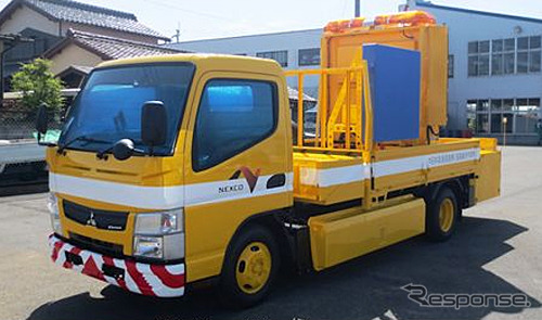 三菱ふそう、新型キャンター E-CELL
