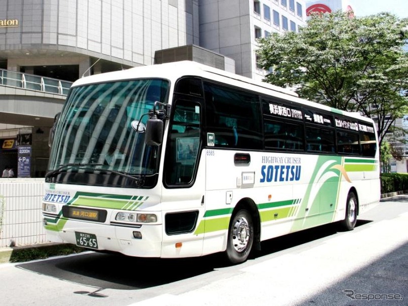 相鉄バス、期間限定で横浜駅～河口湖線の一部を富士山五合目まで延伸