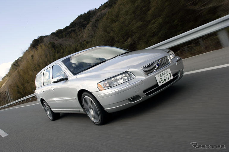 【ボルボ V70ダイナミックエディション詳報】　バランスの取れた走り