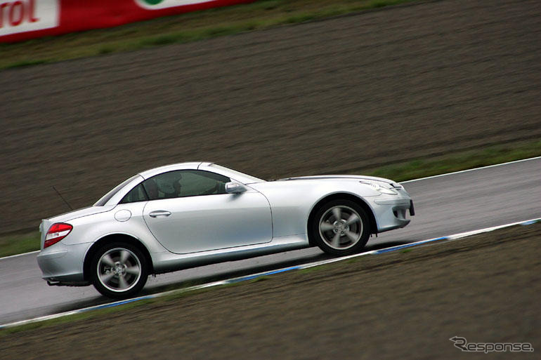 【インプレ'05】MJブロンディ メルセデスベンツ『SLK』 メルセデスの本気をひしひしと感じるのだが