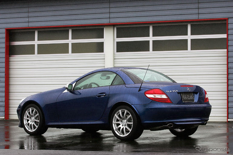 【インプレ'05】小沢コージ メルセデスベンツ『SLK』 値段以外はほとんど完璧