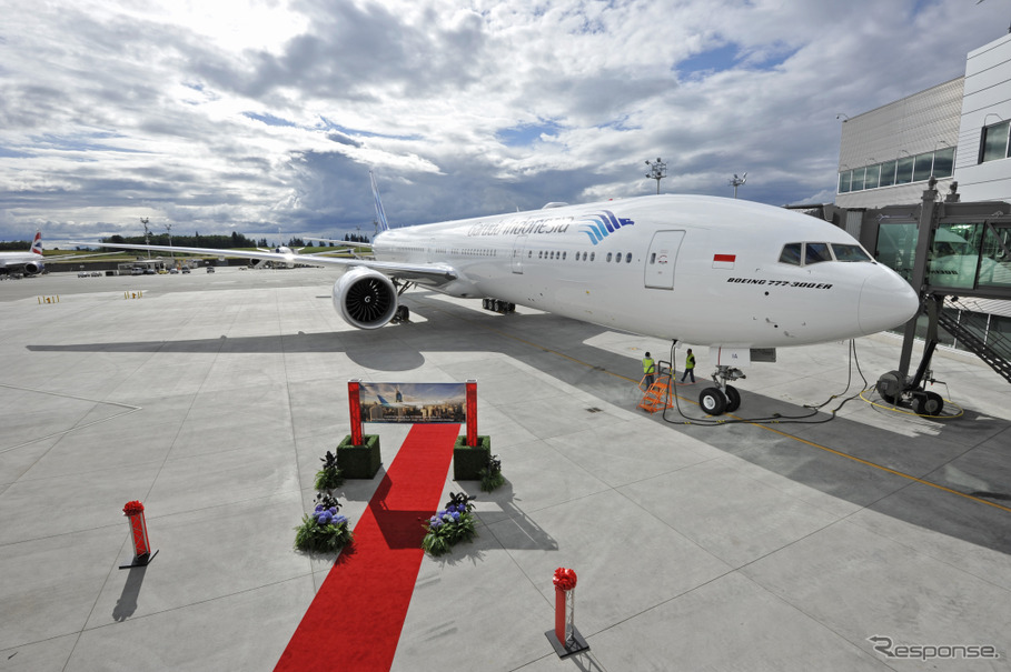 ガルーダ・インドネシア航空777-300ER