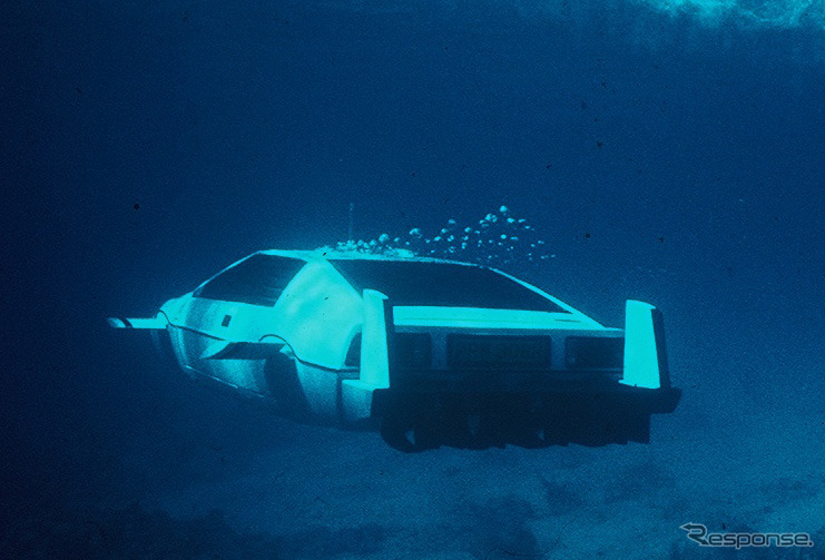 映画 007 のボンドカー ロータス エスプリ 潜水艇仕様がオークションに レスポンス Response Jp