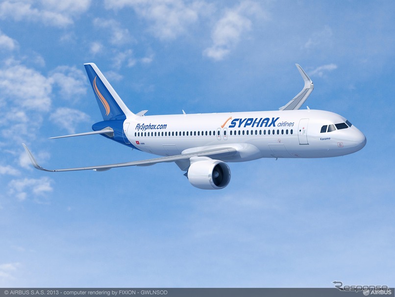 スファクス・エアラインズのA320neo