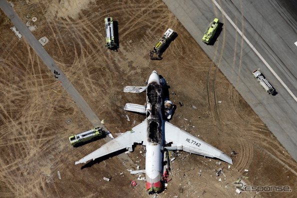 アシアナ機墜落 無理な着陸姿勢が原因か レスポンス Response Jp