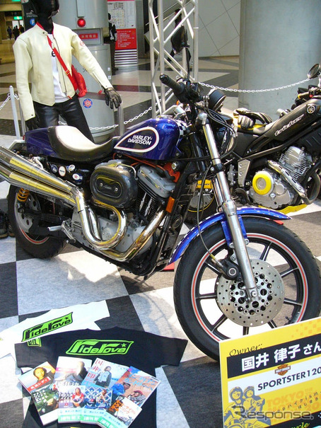 【東京モーターサイクルショー05】カスタムのトレンドが見える…写真蔵