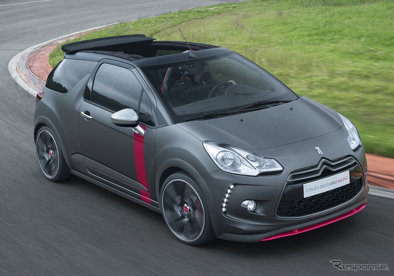 シトロエン・DS3カブリオ レーシング