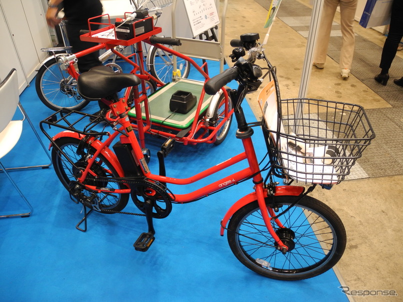 東部の電動自転車「エアロアシスタント」