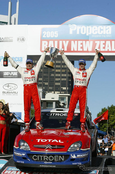 【WRCラリーニュージーランド】リザルト…ローブ優勝、三つどもえ