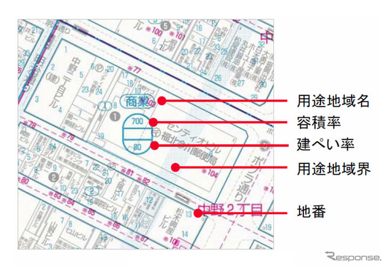 ゼンリン・住居表示地番対照住宅地図「ブルーマップ」
