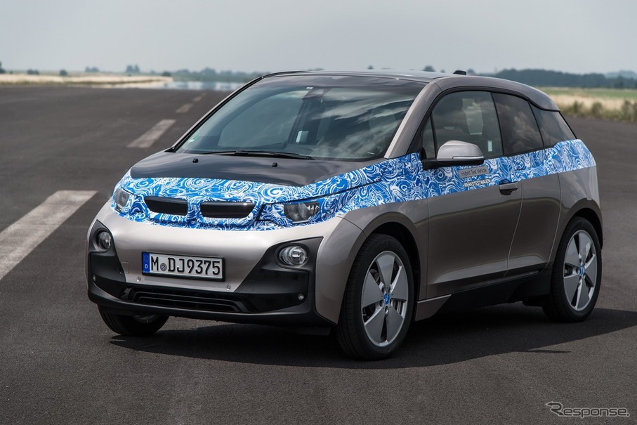 BMW i3の最終プロトタイプ