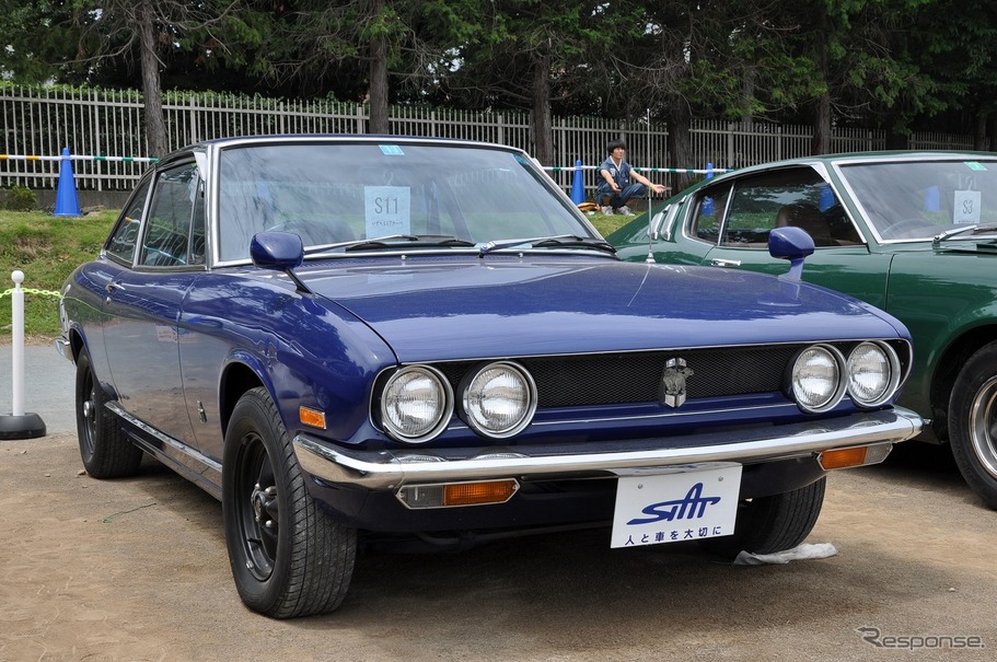 オートジャンボリー13 117クーペ ベレットなど いすず車 写真蔵 レスポンス Response Jp オートジャンボリー13 117クーペ ベレットなど いすず車 写真蔵 レスポンス Response Jp