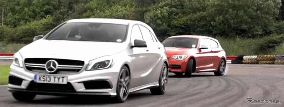 メルセデス A45 Amg Bmw M135i と比較テスト 動画 レスポンス Response Jp