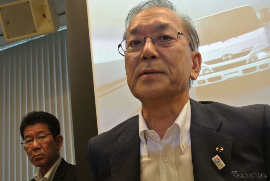 日野自動車 梶川宏専務
