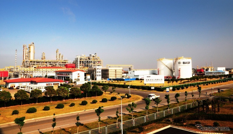 2015年稼働開始のポリアミド新工場建設予定地