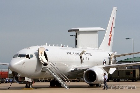 E-7Aウェッジテール航空機