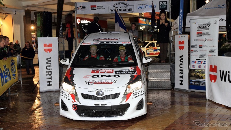 ウルトジャパン　APRCプロダクトスポンサーとして北海道ラリーに参加