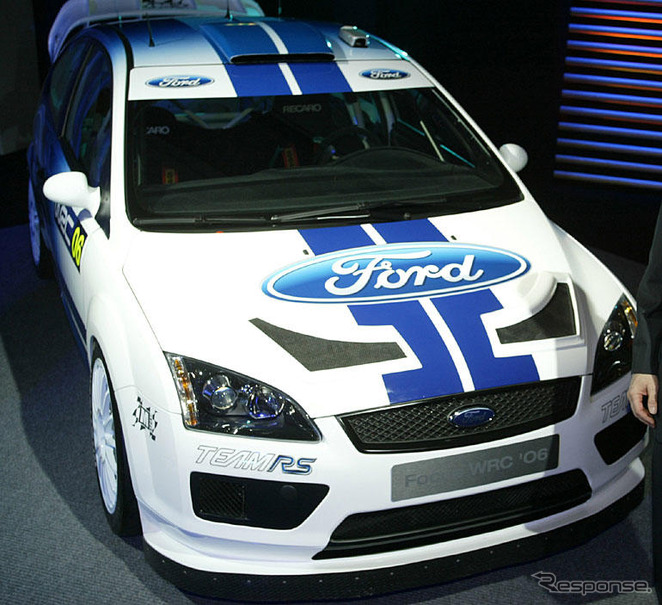 フォード、2006年WRCのチーフデザイナーにカリアー氏を指名