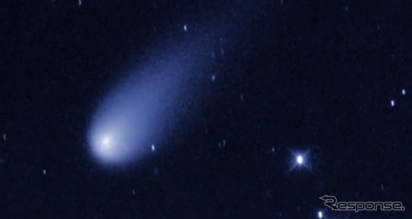 Nhkとjaxa 国際宇宙ステーションから4kカメラでアイソン彗星撮影に挑戦 レスポンス Response Jp