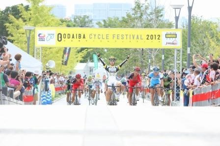 昨年開催されたお台場サイクルフェスティバルの様子
