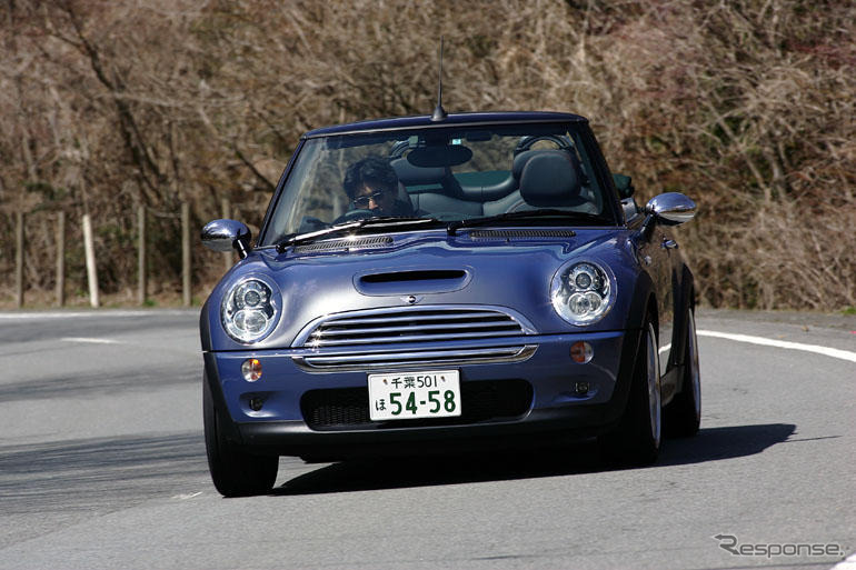 【MINIクーパーS ATモデル詳報】 オープンボディにもATを追加