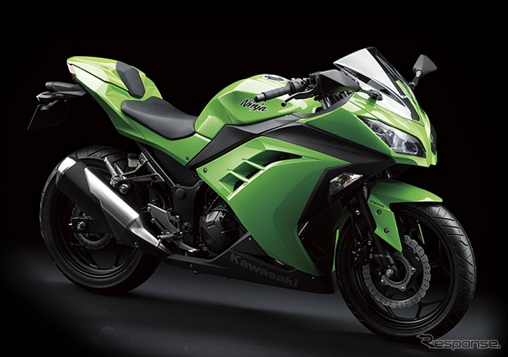 カワサキNinja250