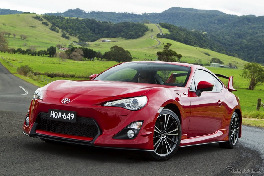 トヨタ 86 世界累計販売台数が7万台突破 発売1年で レスポンス Response Jp トヨタ 86 世界累計販売台数が7万台突破 発売1年で レスポンス Response Jp