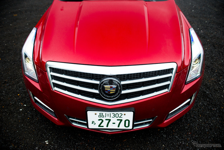 キャデラック・ATS「プレミアム」