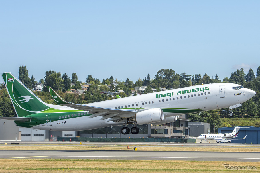 イラク航空ネクスト‐ジェネレーション737‐800
