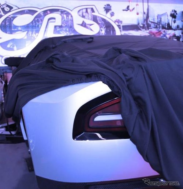 GalpinフォードGTR1の予告イメージ