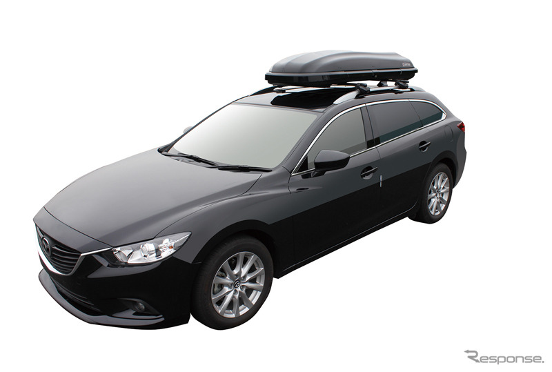 カーメイト・INNO ROOF BOX 33