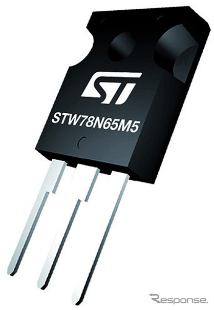 STマイクロエレクトロニクス・STW78N65M5
