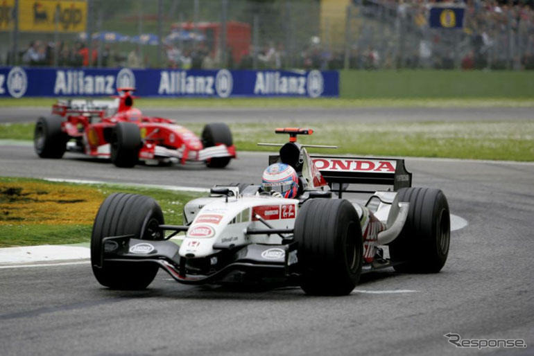 【ホンダF1】バトン、重量違反で3位剥奪の危機