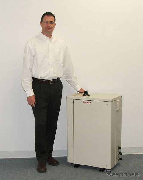 ホンダ、家庭用小型コジェネの海外事業をスタート