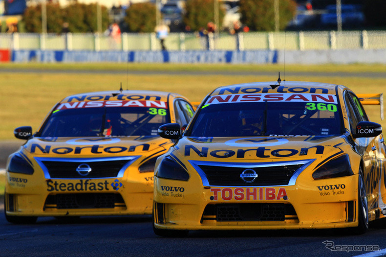 #360 ジェームス・モファット / #36 マイケル・カルソ