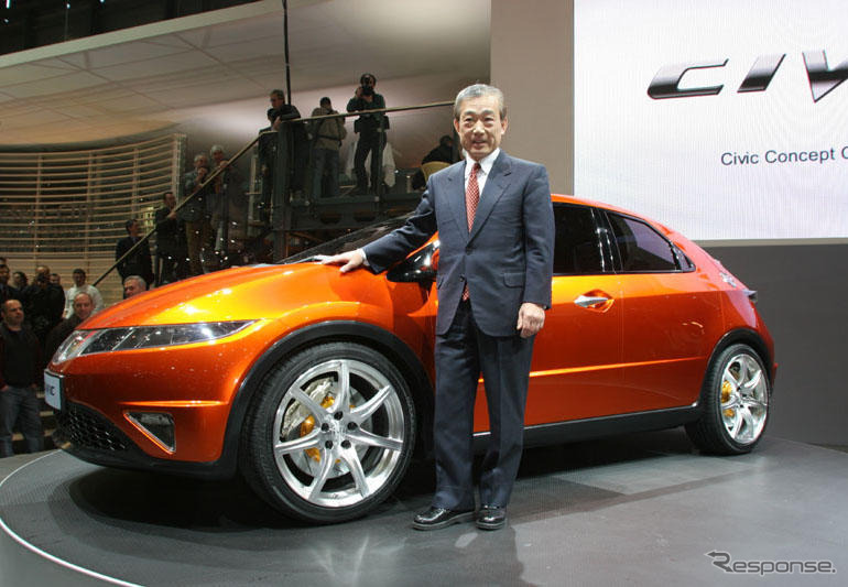 絶好調の欧州ホンダ…2004年は利益6割増