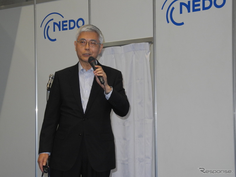 NEDOの古川一夫理事長