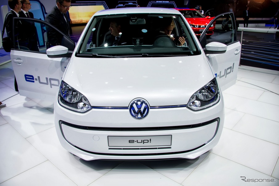 VW e-up！