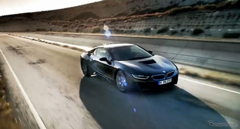 BMW i8の市販モデル