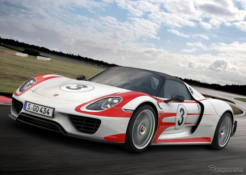ポルシェ 918スパイダー バイザッハパッケージ