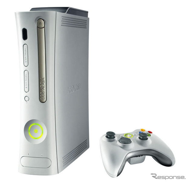 マイクロソフト、 Xbox360 を発表