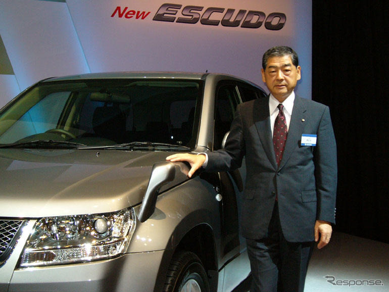 【スズキ エスクード 新型発表】世界販売20万台目指す