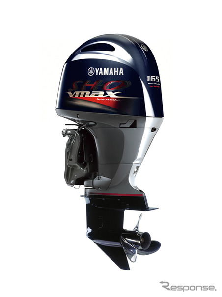 ヤマハ発動機、バスボート専用4スト船外機「F165A」を開発