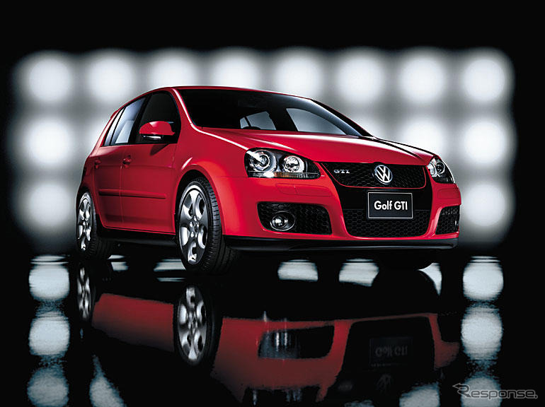 VW ゴルフ GTIを発売…最強スポーツモデル